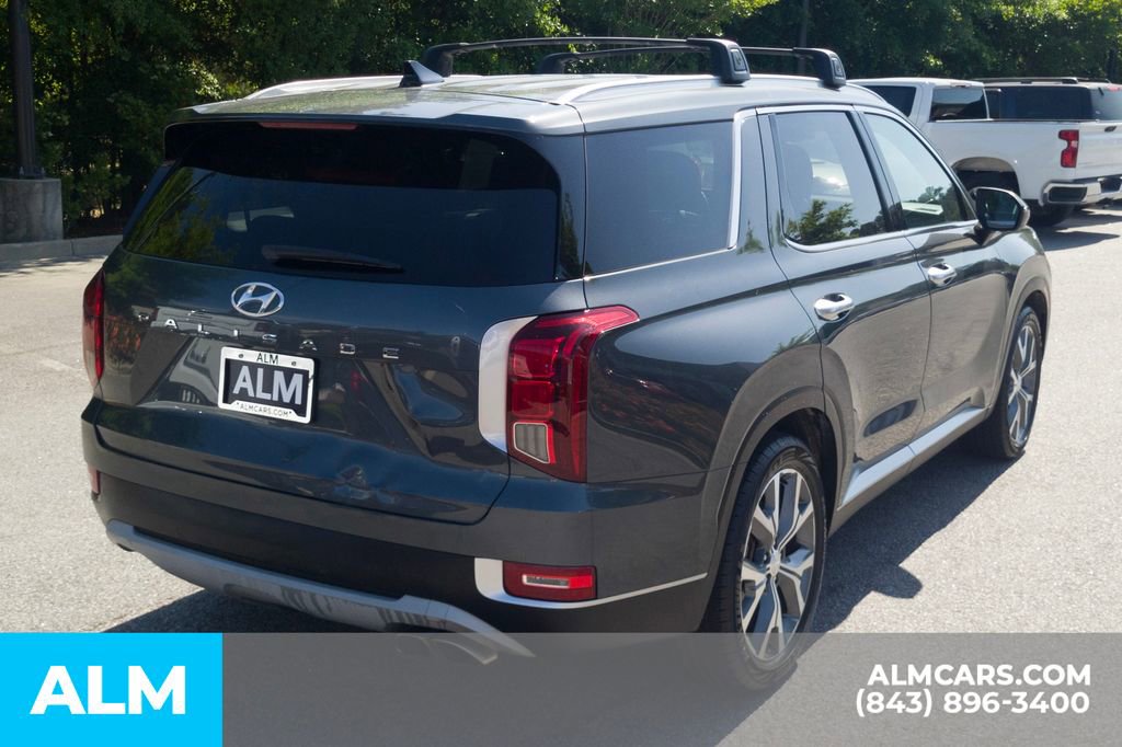 Used 2022 Hyundai Palisade SEL w/ Premium Package FWD image 5