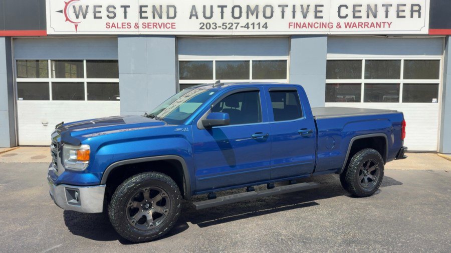 Used 2015 GMC Sierra 1500 SLE w/ SLE Value Package AWD/4WD image 1