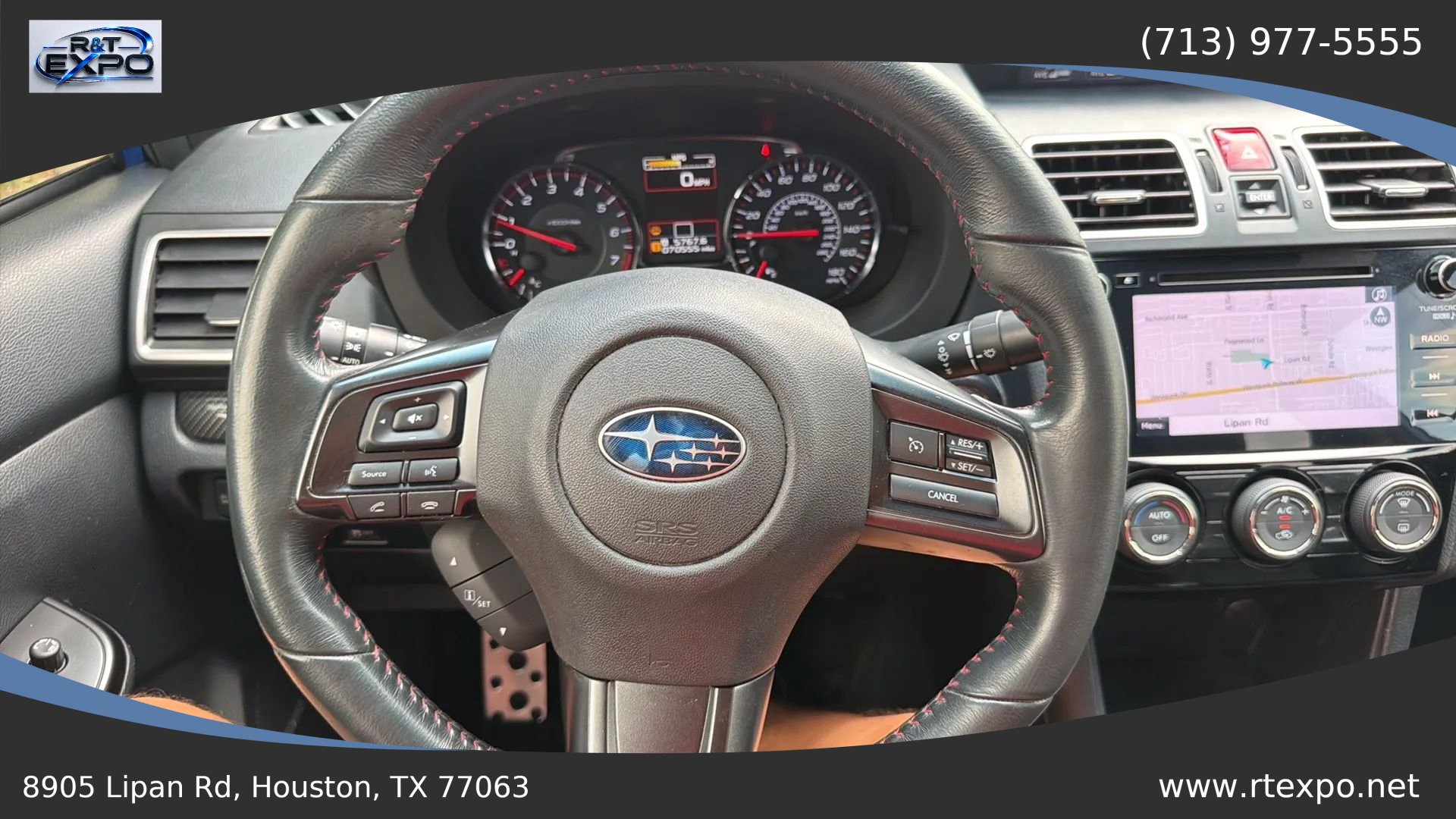 Used 2020 Subaru WRX Limited AWD/4WD image 40