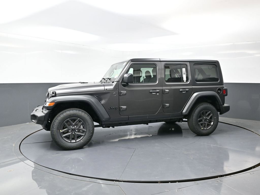 New 2026 Jeep Wrangler Sport S AWD/4WD image 5