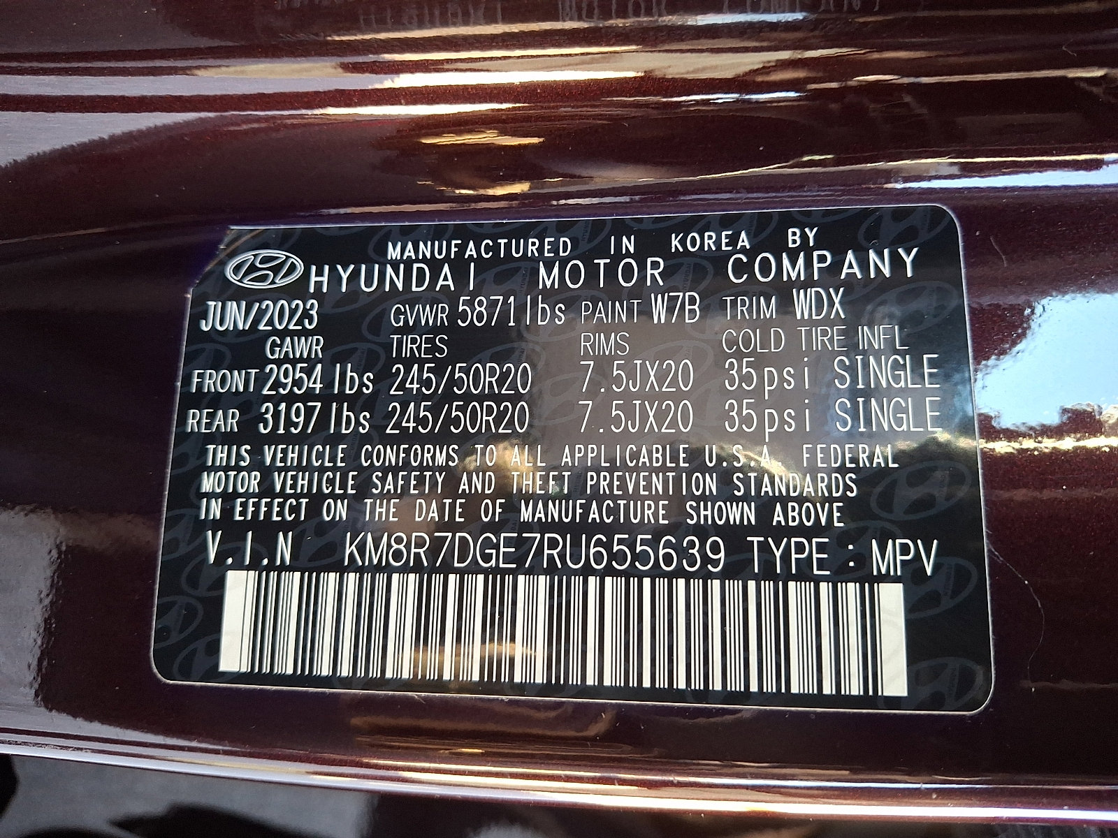 Used 2024 Hyundai Palisade Calligraphy image 28