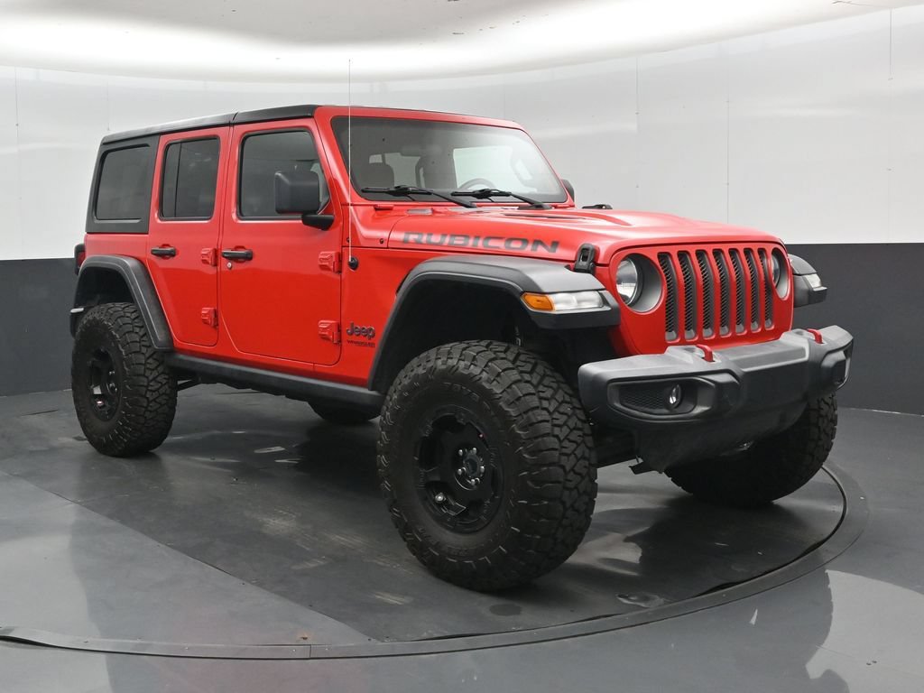 Used 2020 Jeep Wrangler Unlimited Rubicon