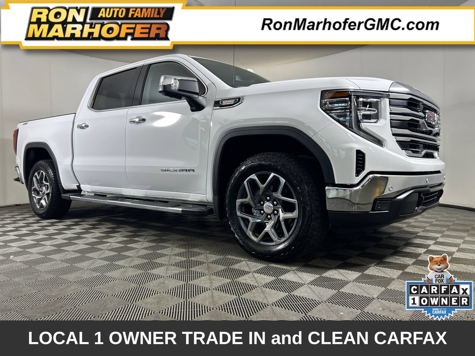 Used 2026 GMC Sierra 1500 SLT w/ SLT Premium Plus Package AWD/4WD image 1