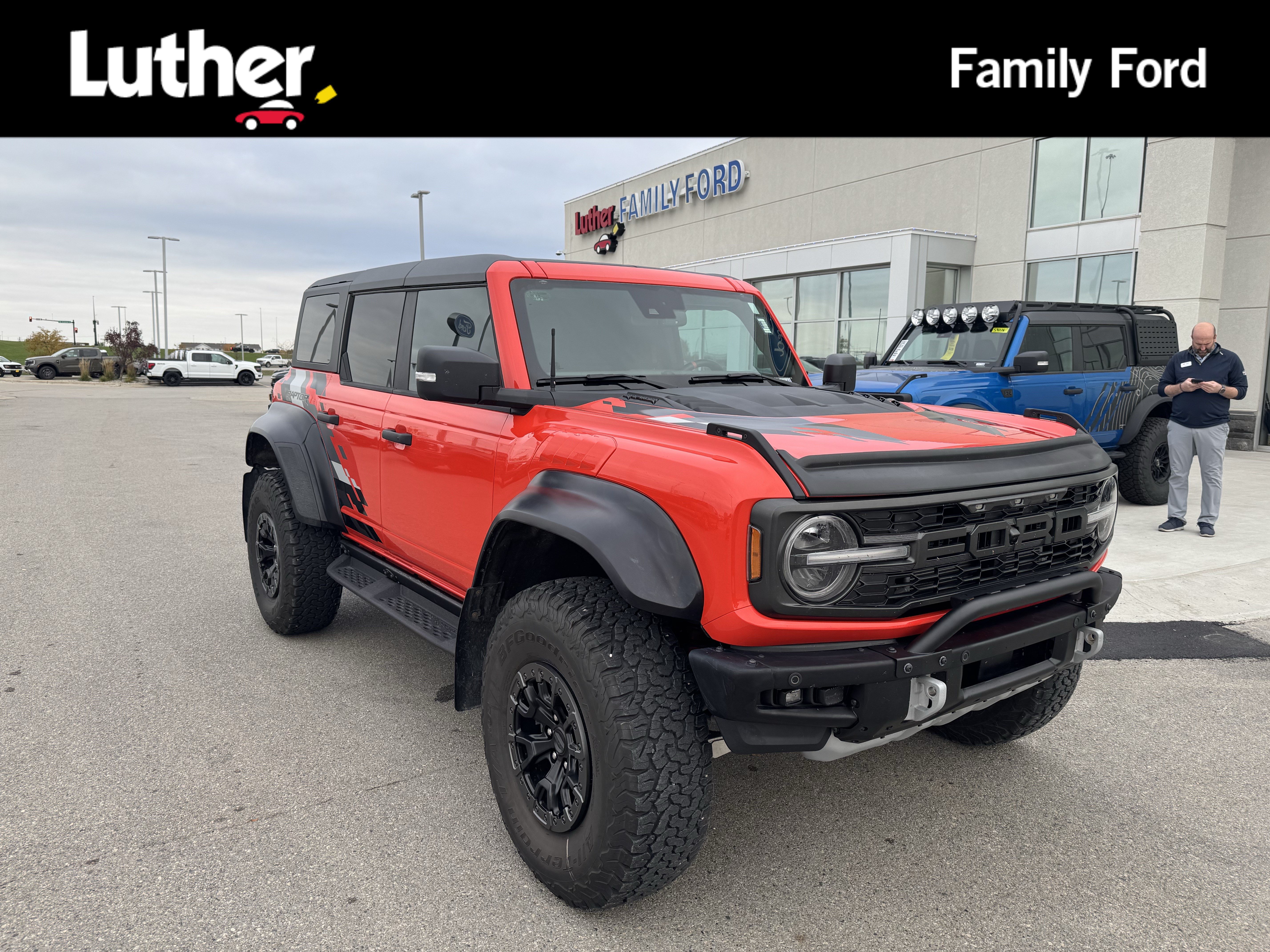Used 2023 Ford Bronco Raptor