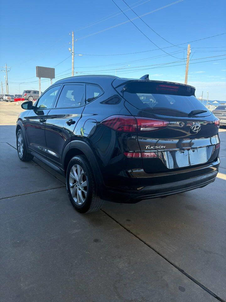 Used 2021 Hyundai Tucson Value w/ Cargo Package image 7