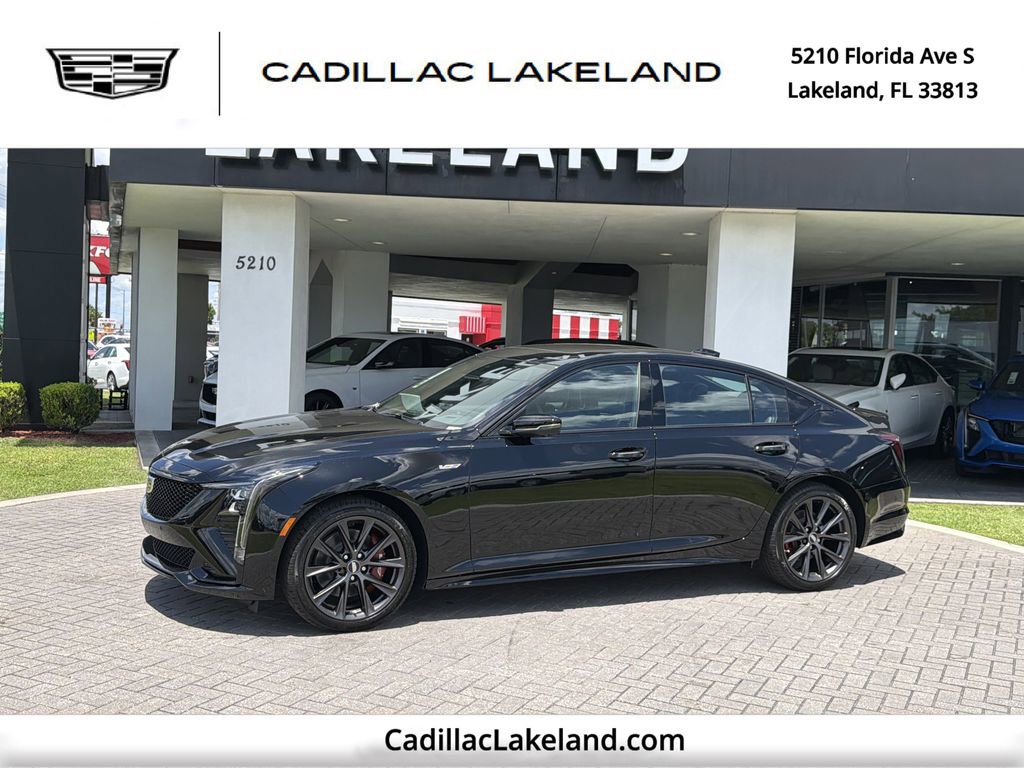 New 2026 Cadillac CT5 V w/ Technology Package AWD/4WD image 1