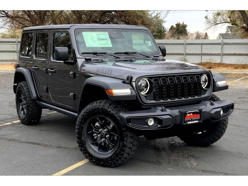 New 2026 Jeep Wrangler Unlimited Sport AWD/4WD image 2