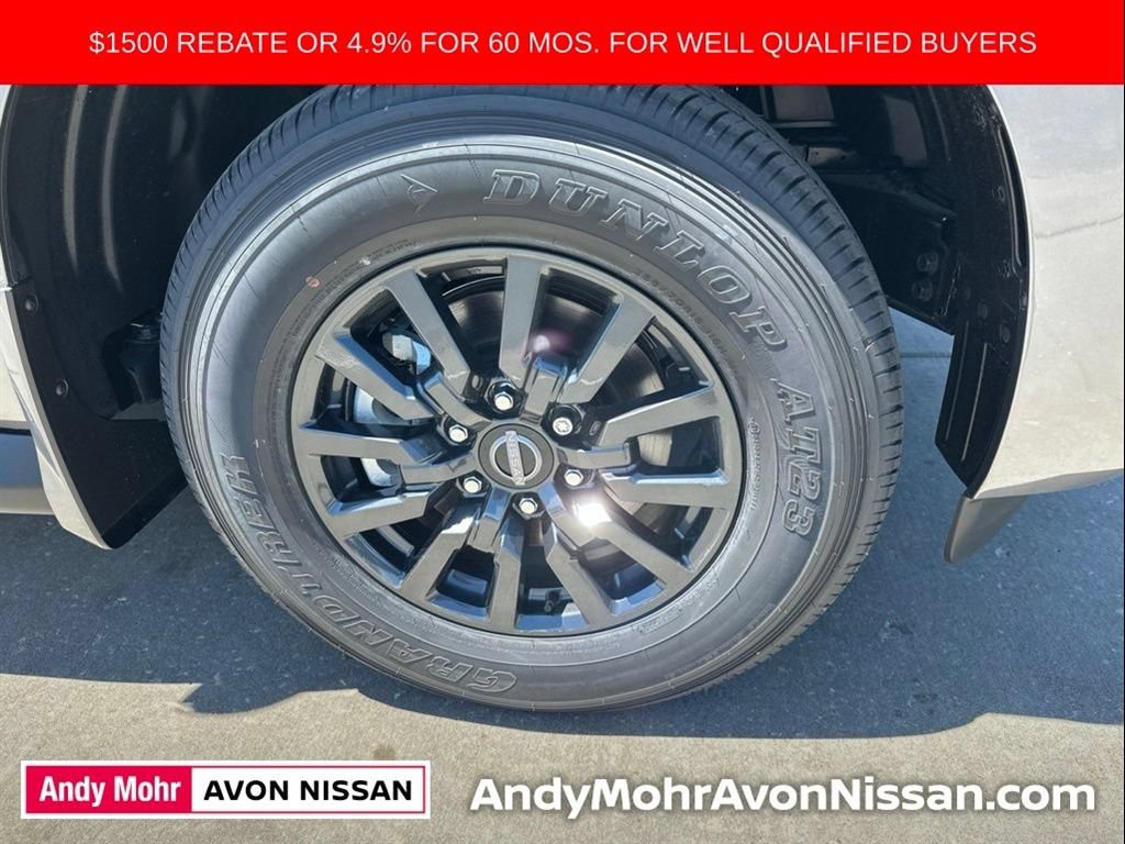 New 2026 Nissan Armada SV AWD/4WD image 12