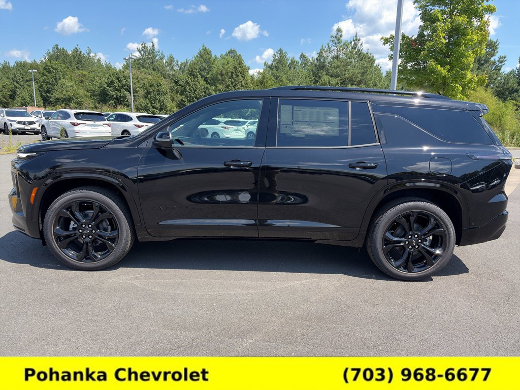 New 2027 Chevrolet Traverse RS w/ LPO, Floor Liner Package AWD/4WD image 4