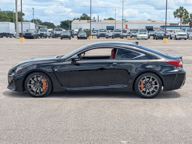 Used 2015 Lexus RC F w/ Premium Package RWD image 8