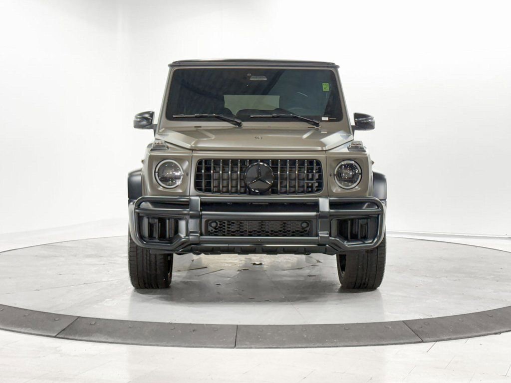 Certified 2025 Mercedes-Benz G 63 AMG 4MATIC video 2