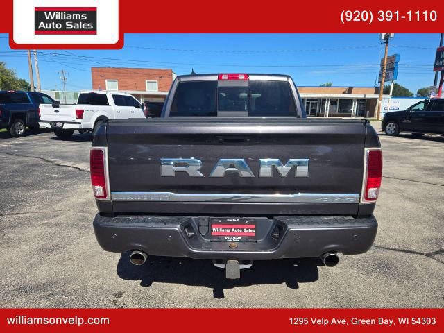 Used 2018 RAM 1500 Limited AWD/4WD image 5