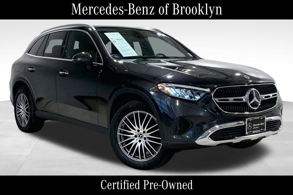 Used 2025 Mercedes-Benz GLC 300 4MATIC