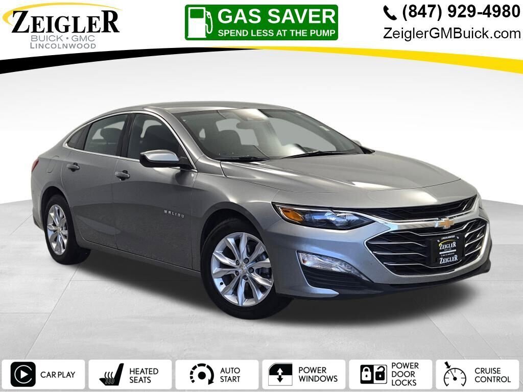 Used 2023 Chevrolet Malibu LT