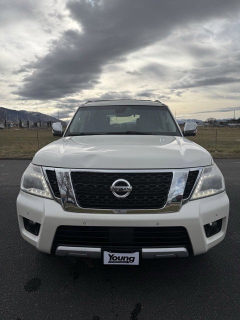 Used 2017 Nissan Armada Platinum w/ Captain Seat Package image 3