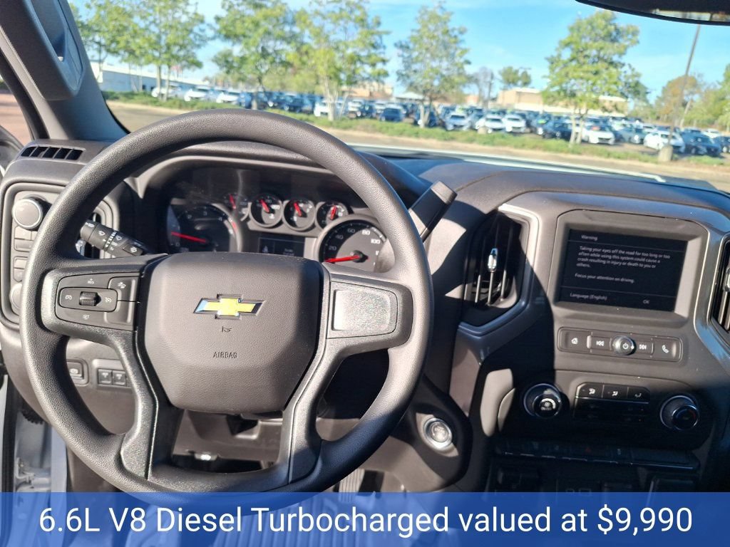 New 2025 Chevrolet Silverado 3500 W/T w/ WT Convenience Package AWD/4WD video 3
