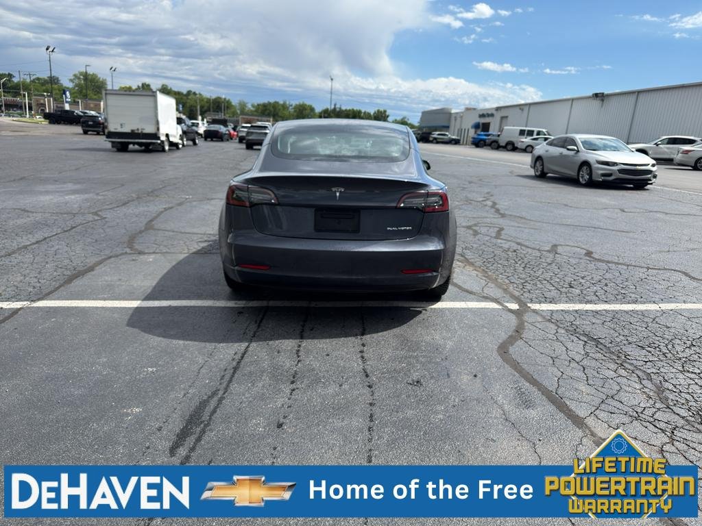 Used 2021 Tesla Model 3 Long Range AWD/4WD image 5