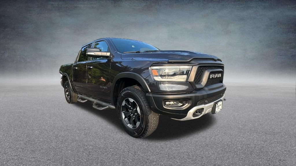 Used 2021 RAM 1500 Rebel w/ Rebel Level 2 Equipment Group AWD/4WD image 2
