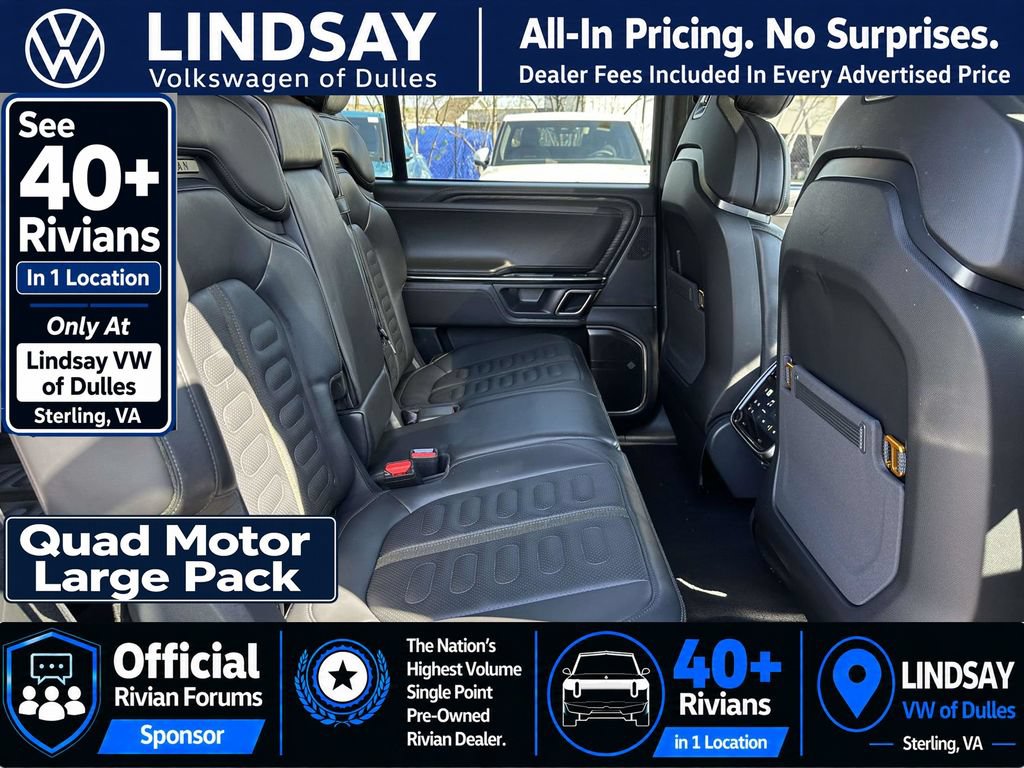 Used 2023 Rivian R1S Adventure AWD/4WD image 12