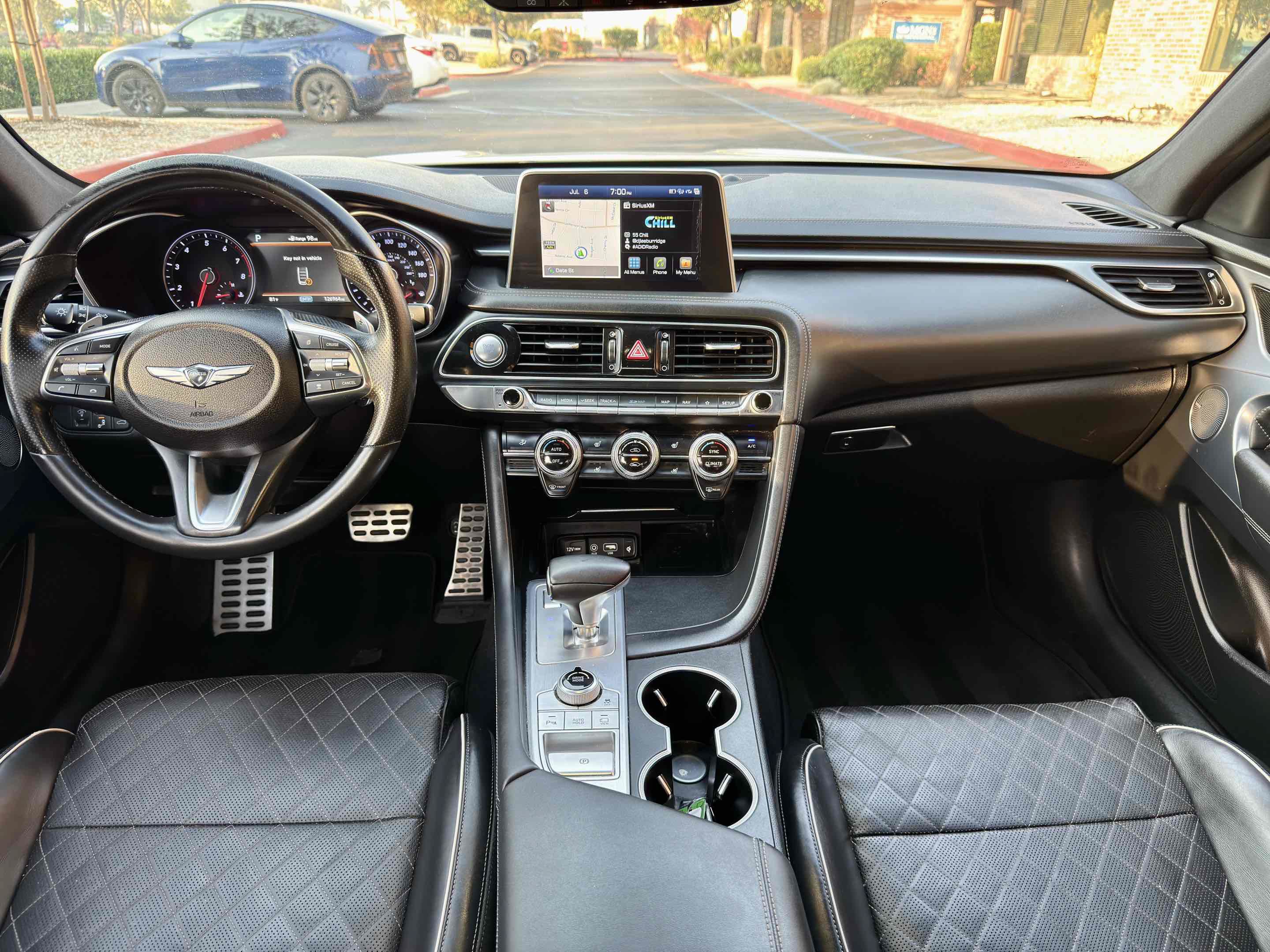 Used 2019 Genesis G70 3.3T Advanced w/ Sport Package RWD image 24