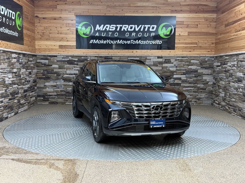 Certified 2024 Hyundai Tucson Limited AWD/4WD image 2