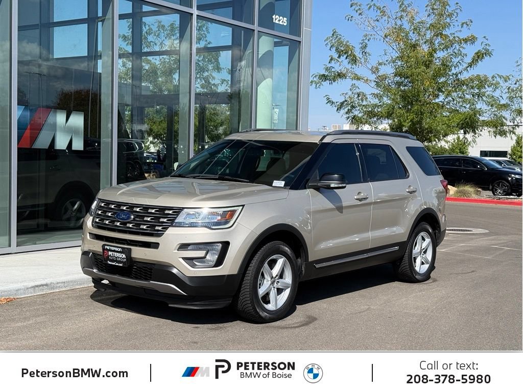 Used 2017 Ford Explorer XLT w/ Equipment Group 202A