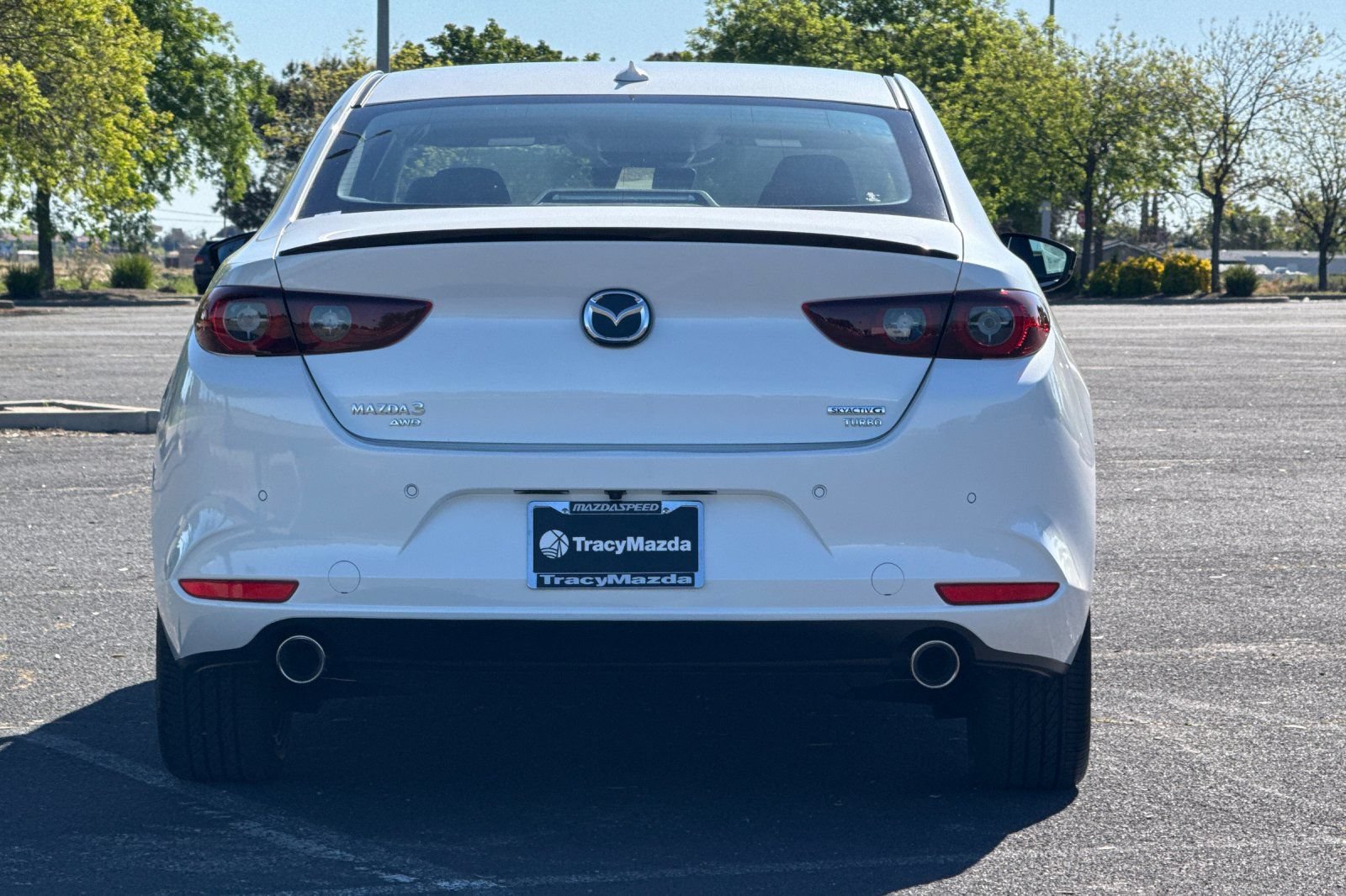 New 2026 MAZDA MAZDA3 2.5 Turbo Sedan w/Premium Plus AWD/4WD image 5
