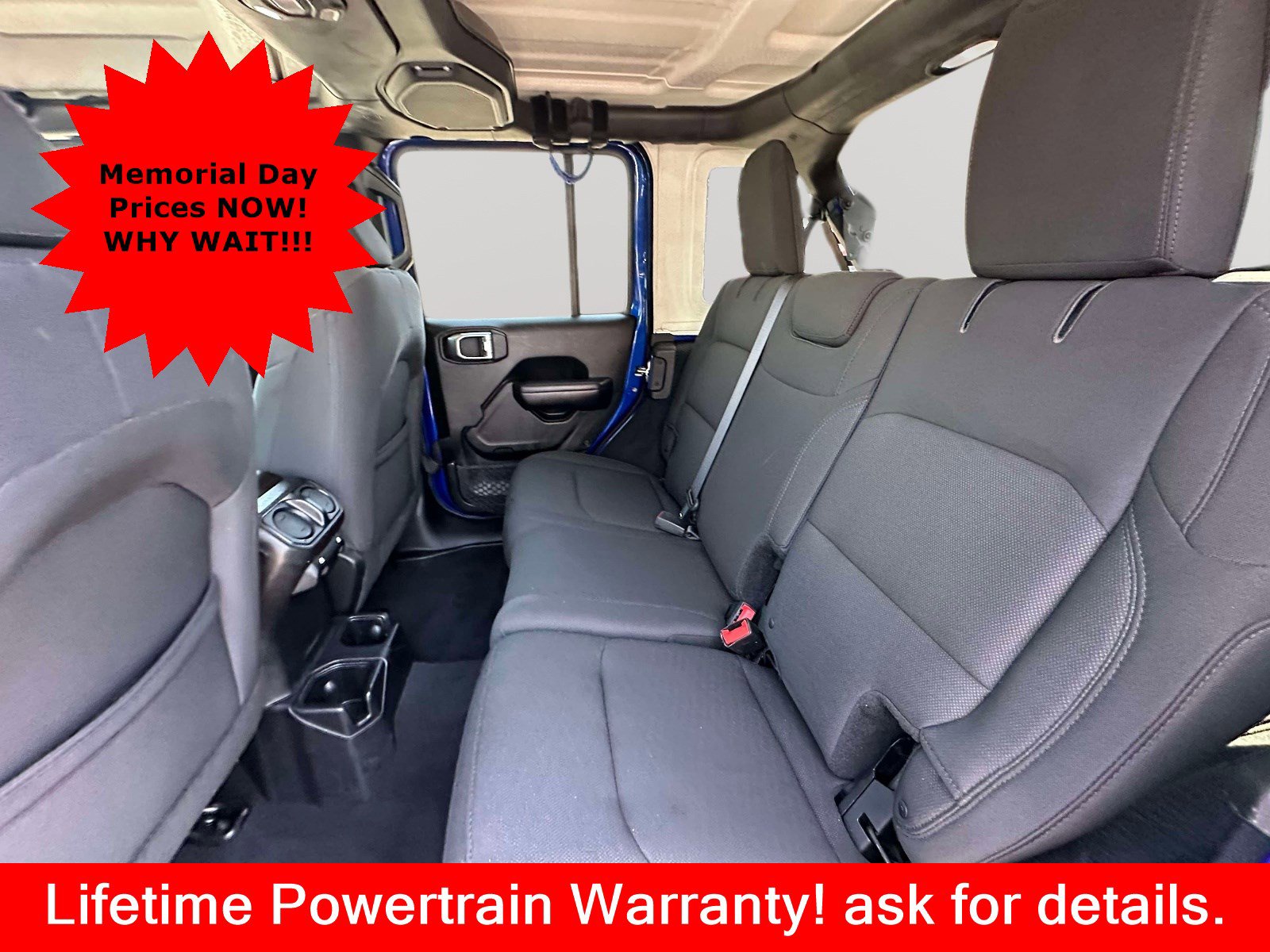 Used 2018 Jeep Wrangler Unlimited Sport S AWD/4WD image 27