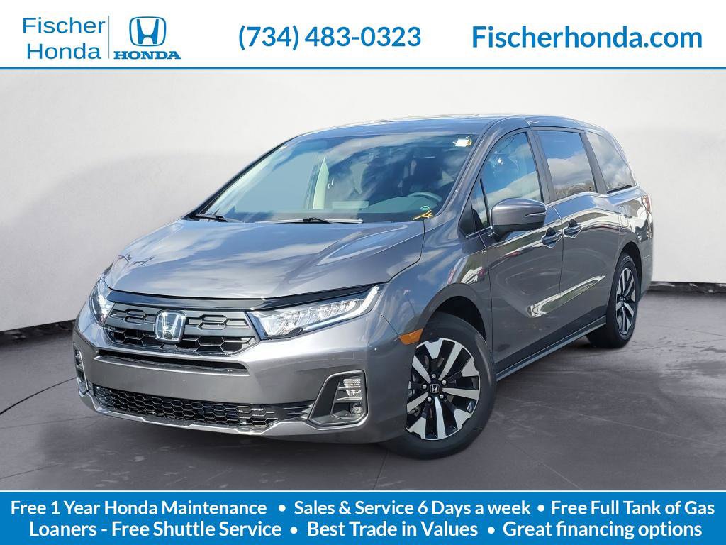 New 2026 Honda Odyssey EX-L