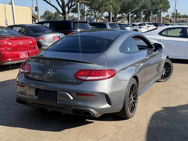 Used 2017 Mercedes-Benz C 63 AMG Coupe image 5