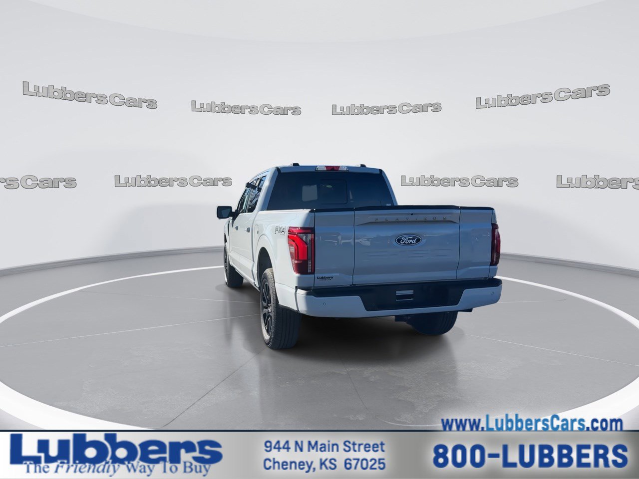 New 2026 Ford F150 Platinum w/ Equipment Group 702A High image 7