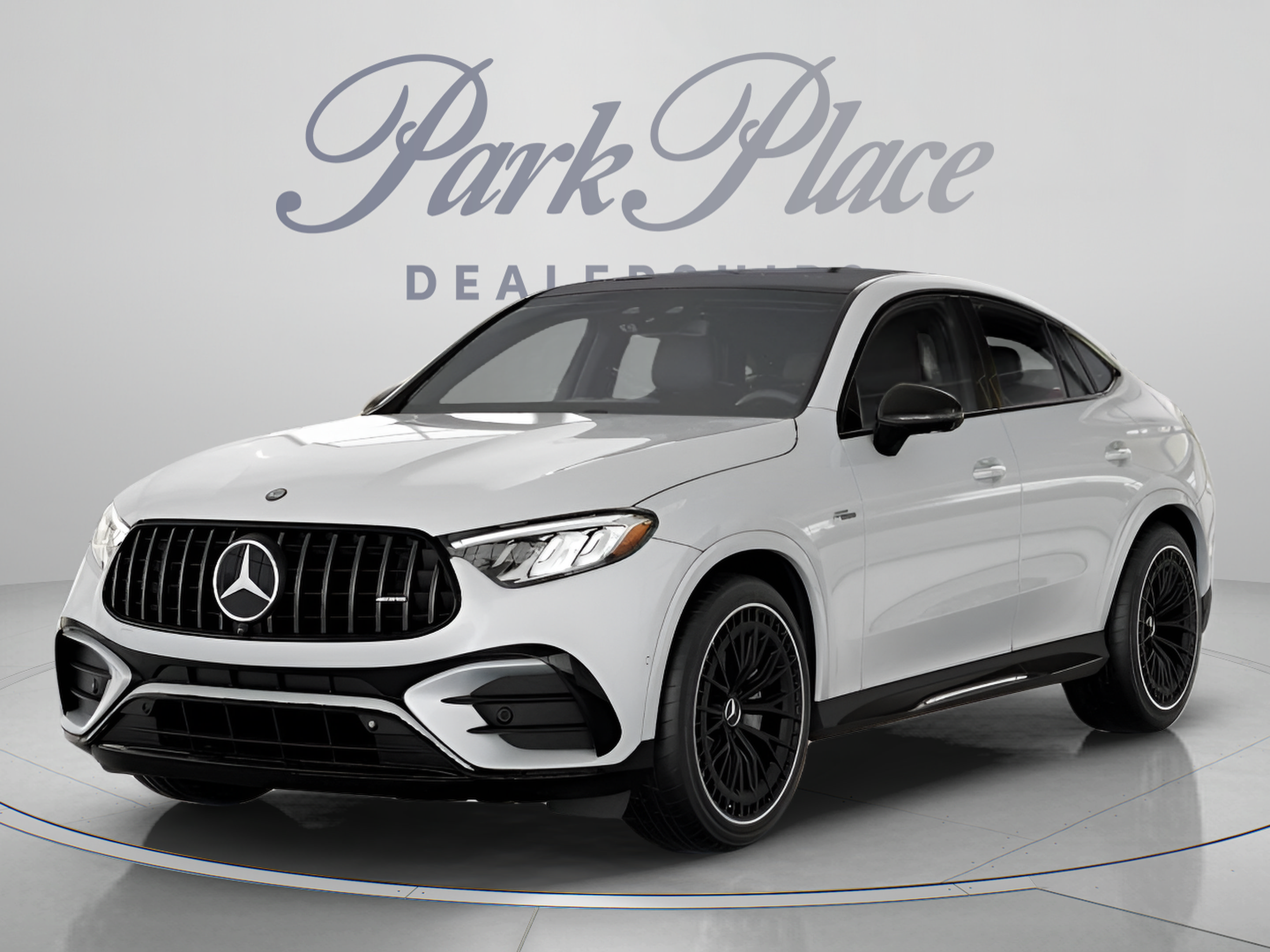 New 2026 Mercedes-Benz GLC 43 AMG 4MATIC Coupe image 37