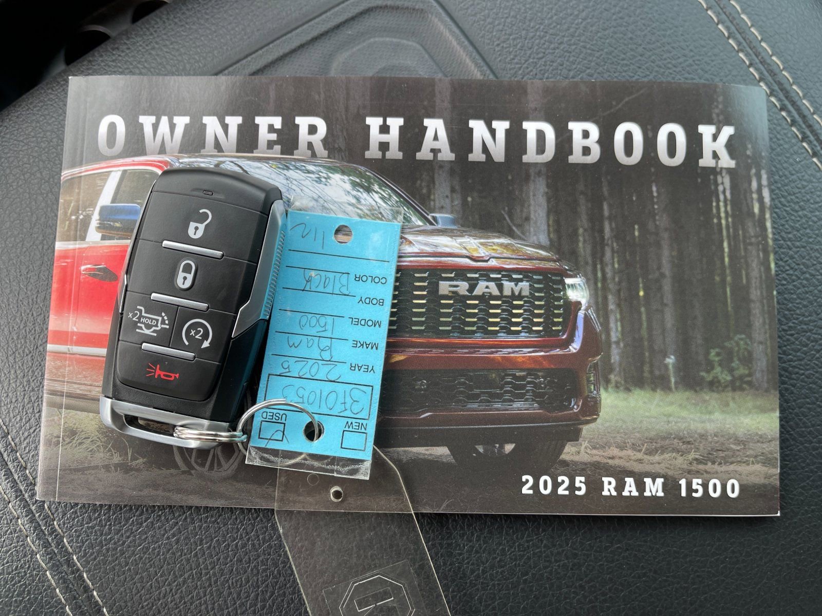 Used 2025 RAM 1500 Laramie w/ Sport Appearance Package image 10