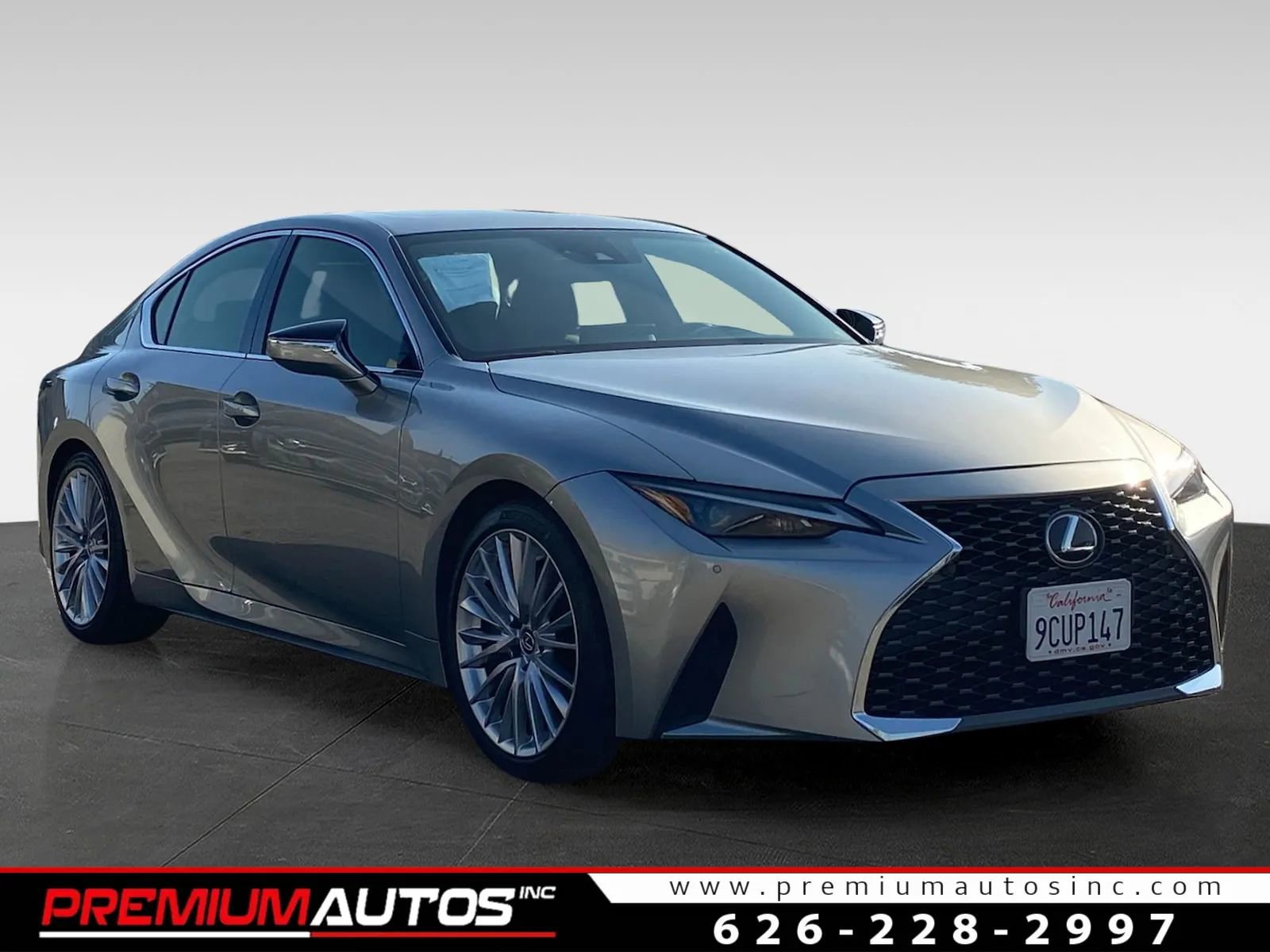 Used 2022 Lexus IS 300 w/ Premium Package