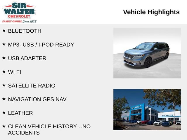 Used 2022 Kia Carnival SX Prestige image 2