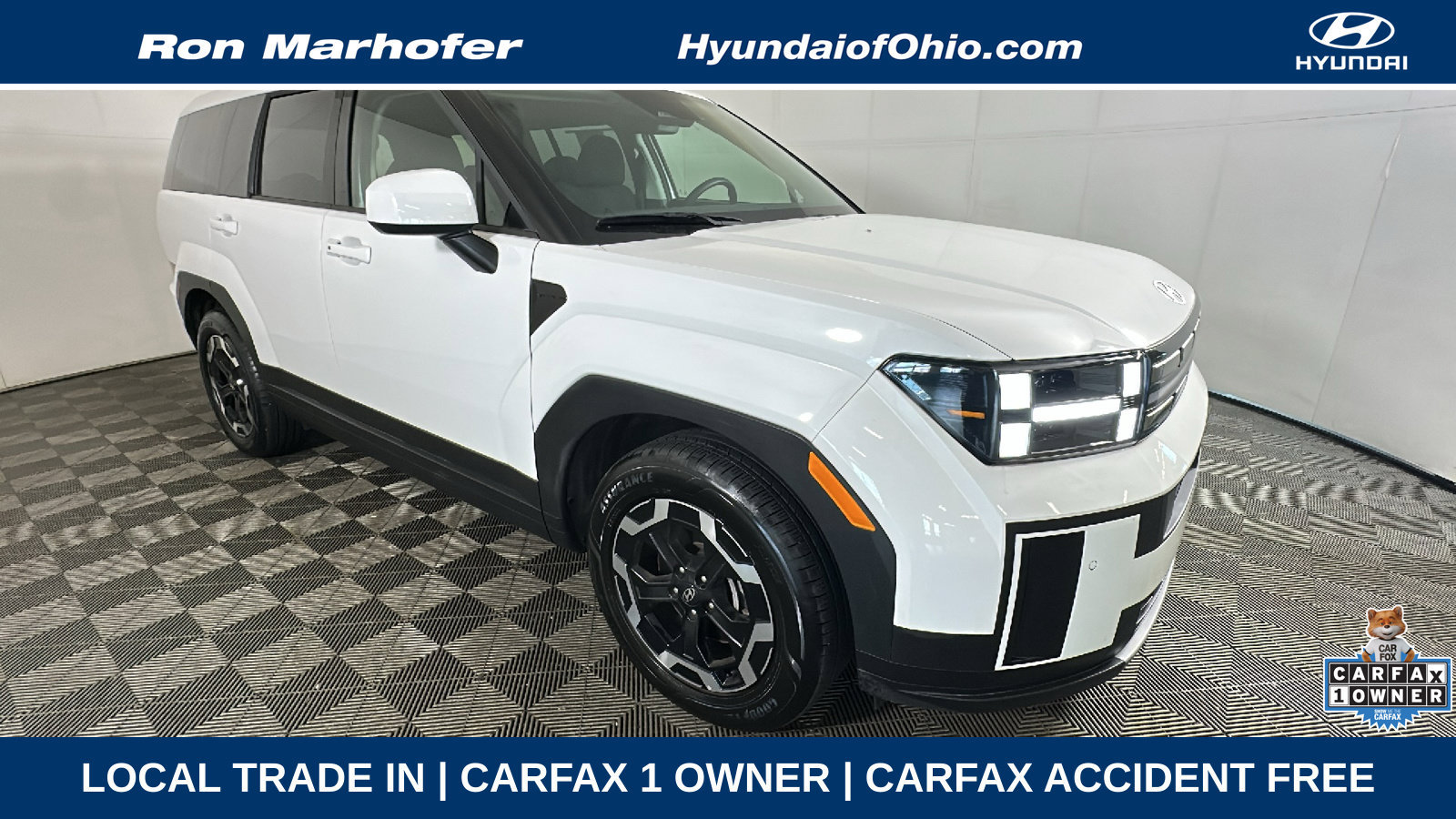 Used 2026 Hyundai Santa Fe SE