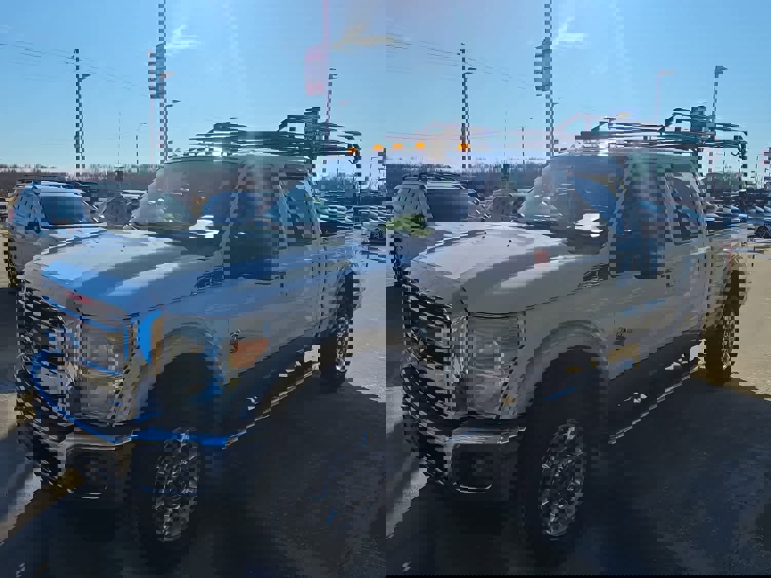 Used 2011 Ford F350 Lariat w/ Lariat Ultimate Pkg image 4