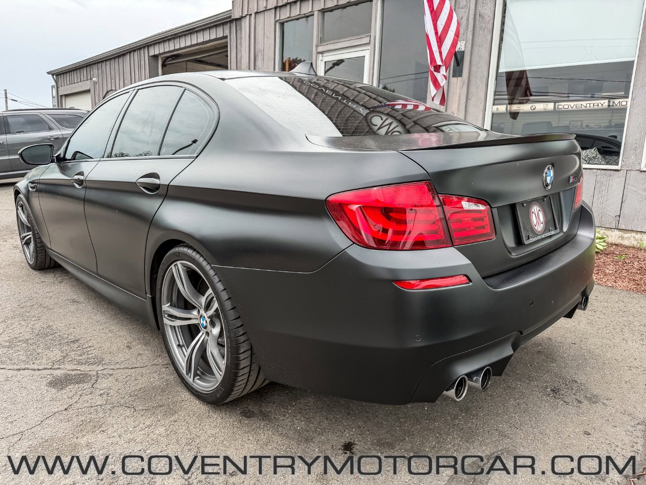 Used 2013 BMW M5 RWD image 7