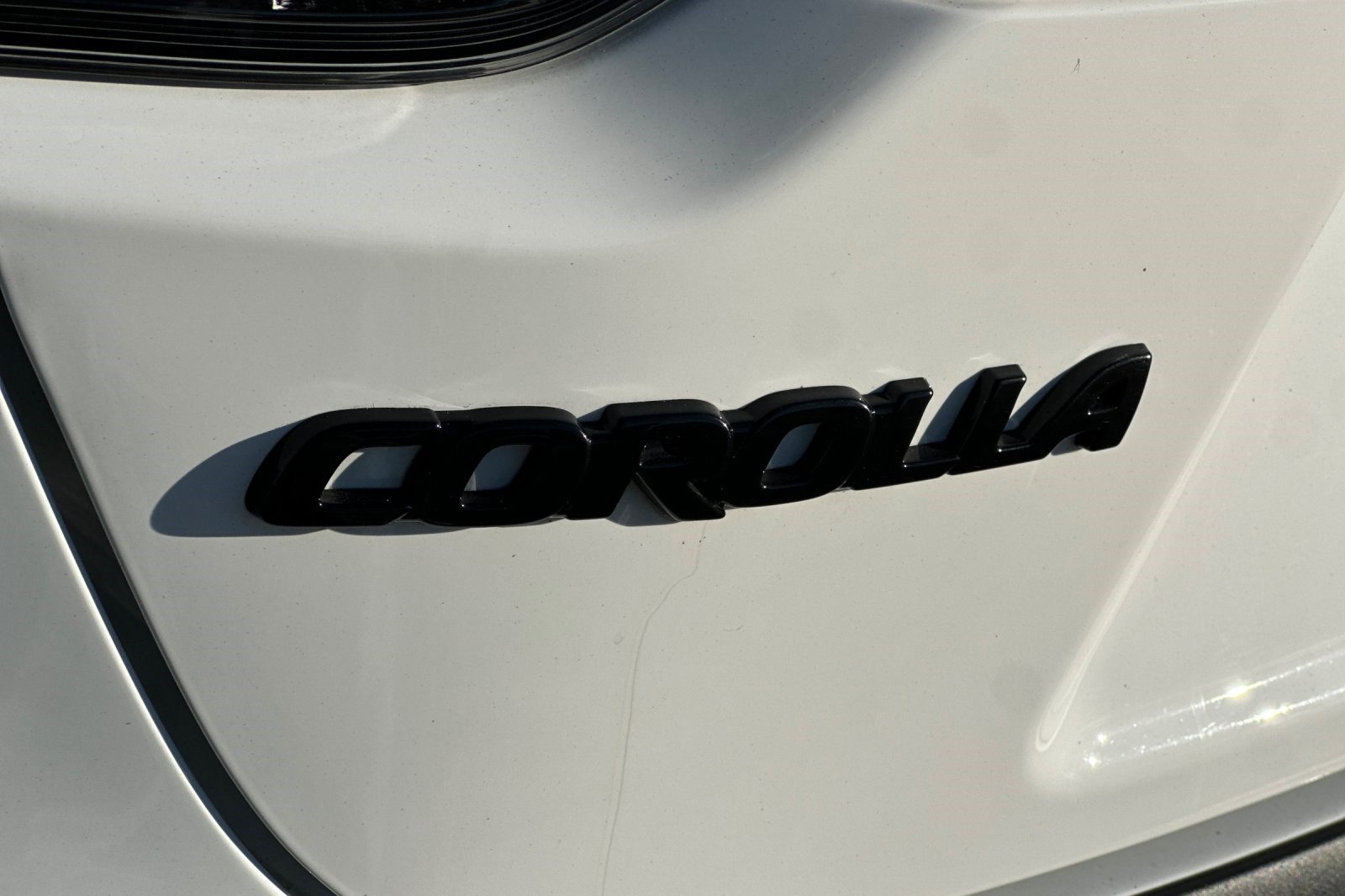 Used 2025 Toyota Corolla XSE image 38