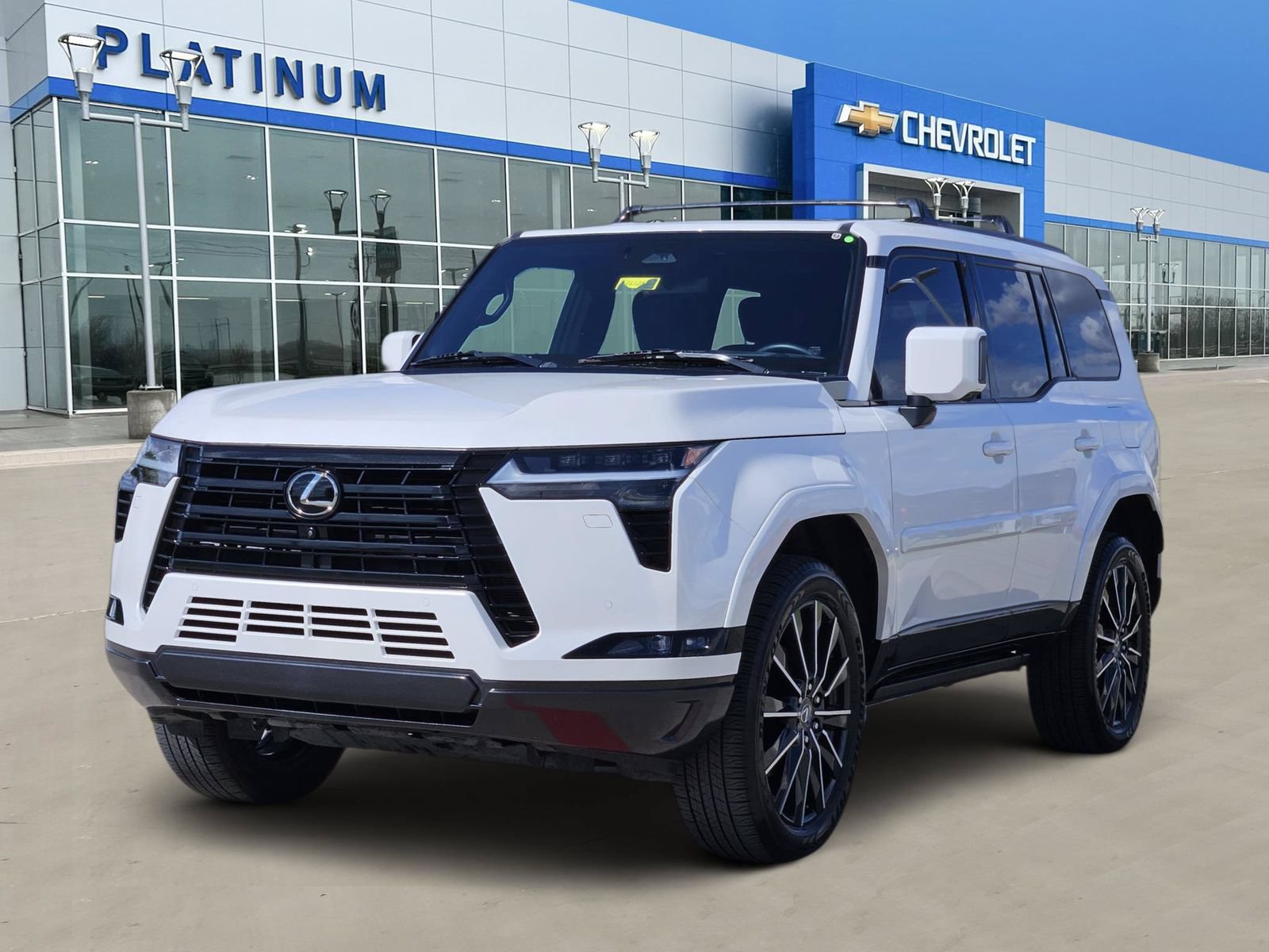 Used 2025 Lexus GX 550 w/ Cold Area Package AWD/4WD image 2
