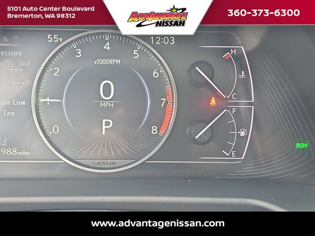 Used 2021 Lexus ES 350 w/ Premium Package FWD image 12