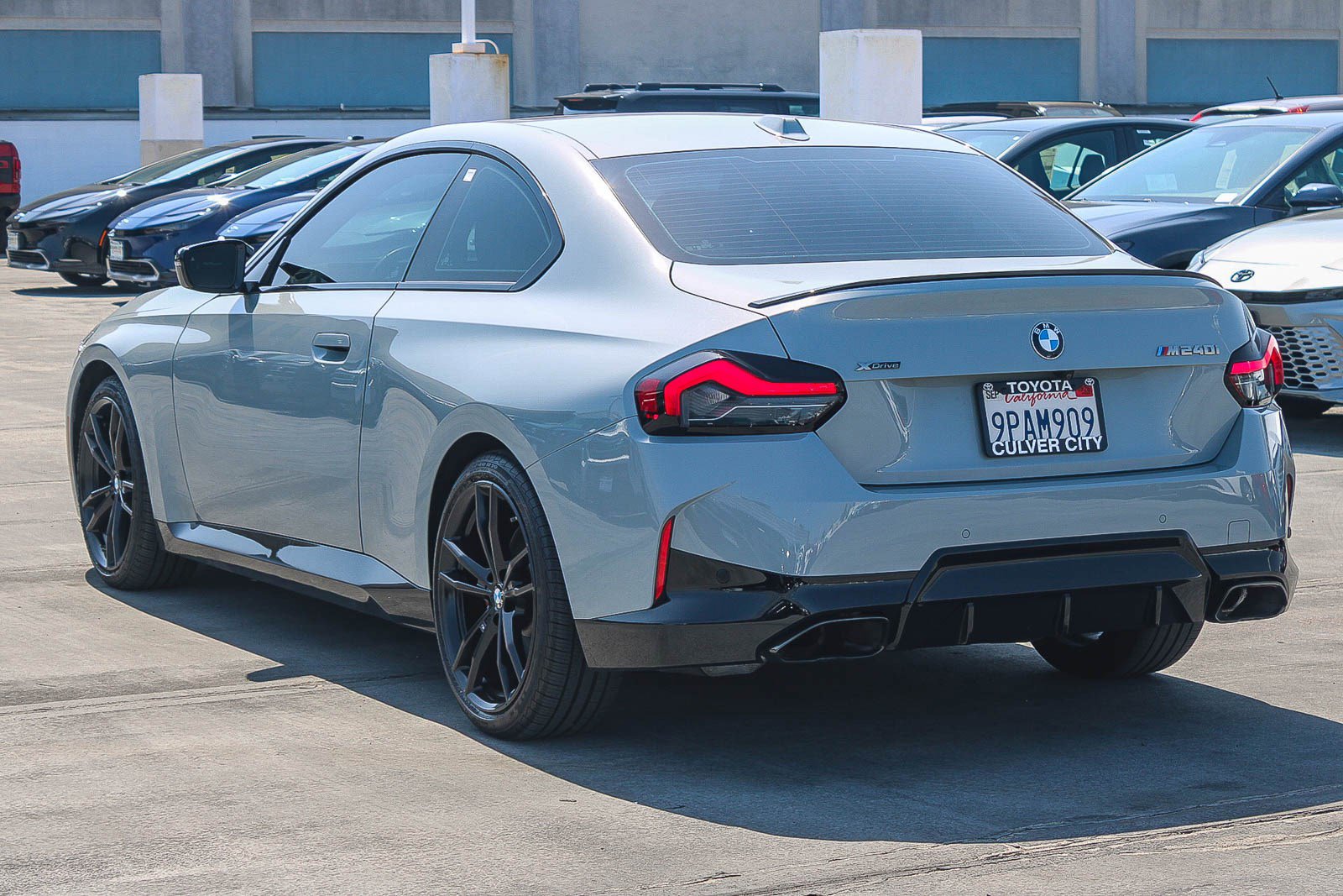 Used 2024 BMW M240i xDrive Coupe w/ Premium Package AWD/4WD image 7