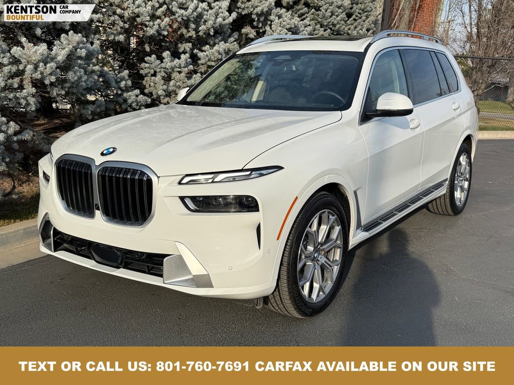 Used 2026 BMW X7 xDrive40i image 2