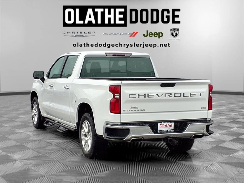 Used 2019 Chevrolet Silverado 1500 LTZ w/ LTZ Plus Package AWD/4WD image 5