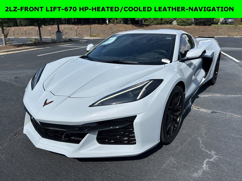 Used 2023 Chevrolet Corvette Z06