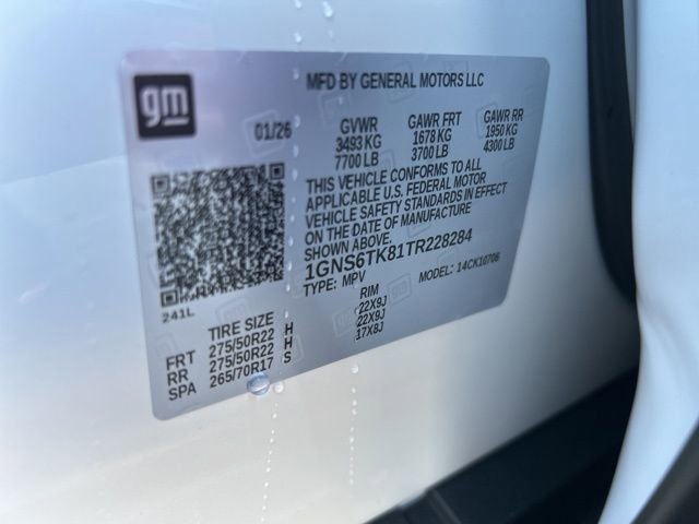 New 2026 Chevrolet Tahoe High Country AWD/4WD image 39