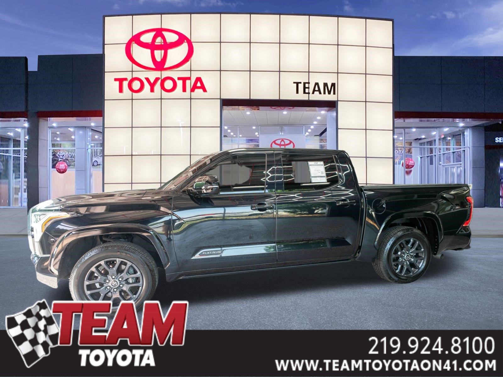 Used 2022 Toyota Tundra Platinum w/ Advanced Package AWD/4WD video 1