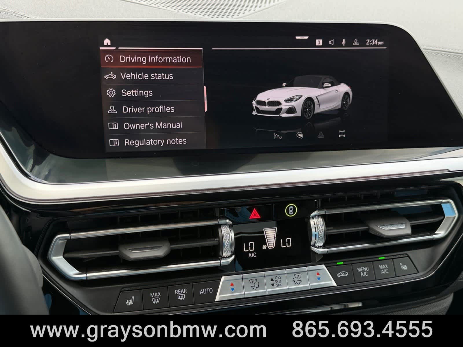 Used 2026 BMW Z4 M40i RWD image 65