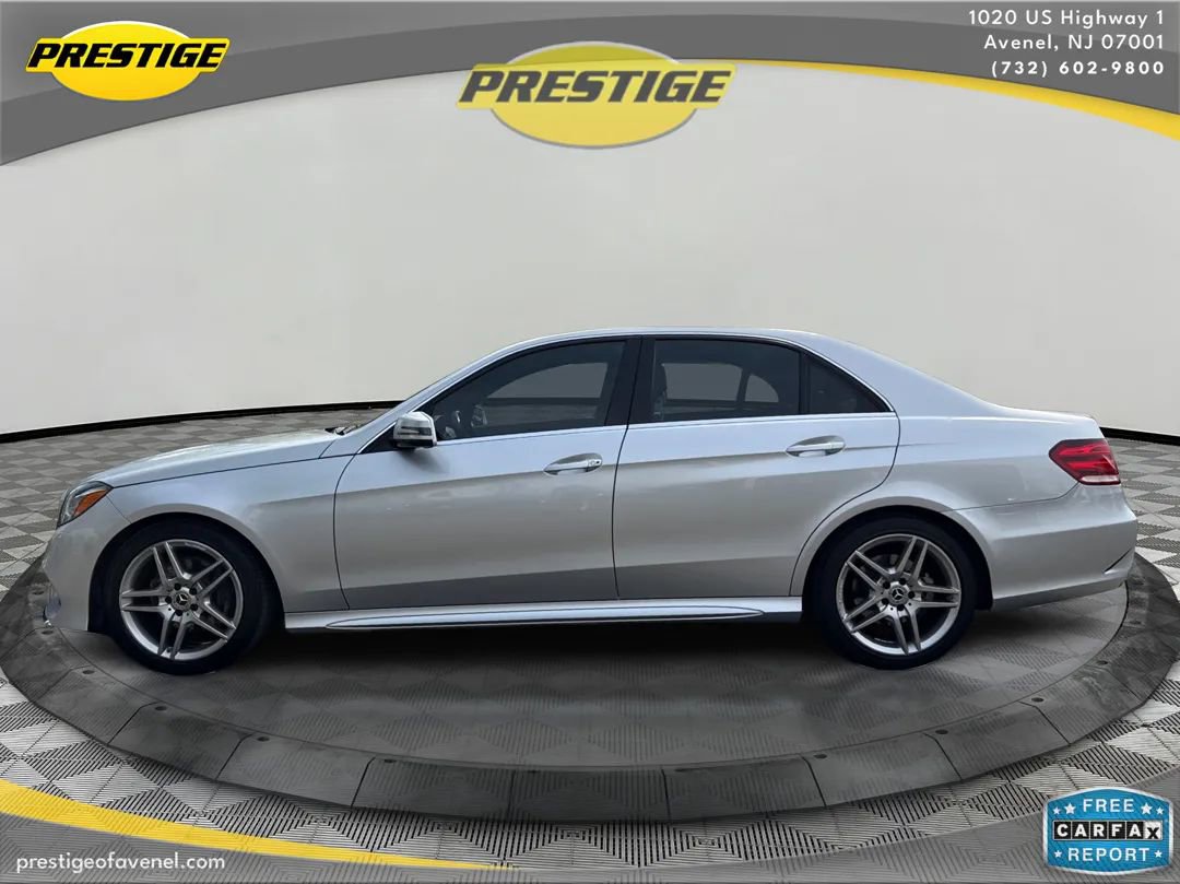 Used 2014 Mercedes-Benz E 350 4MATIC Sedan image 8