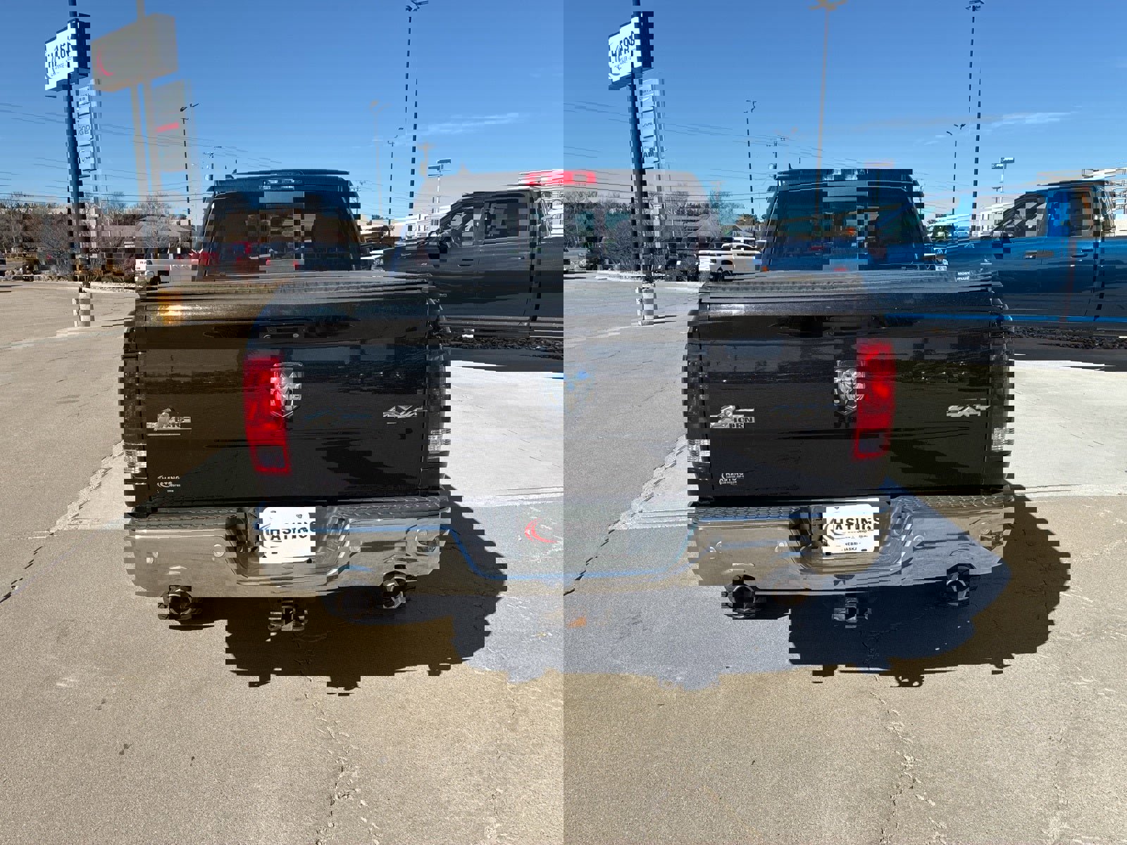 Used 2016 RAM 1500 Big Horn image 4